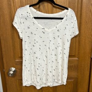 Medium short sleeved top